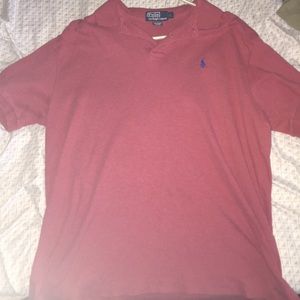 Red Polo by Ralph Lauren